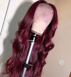 40" KustomColor Lace Front Wigs Hd