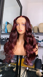 40" KustomColor Lace Front Wigs Hd
