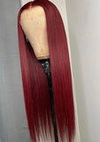 40" KustomColor Lace Front Wigs Hd