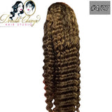 40" KustomColor Lace Front Wigs Hd