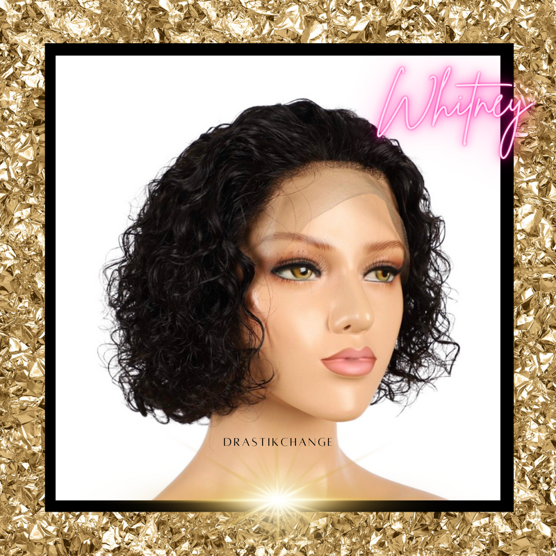 Trans Whitney Water Wave Wig