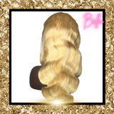 Trans Blanco Lace Front wigs (613)