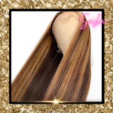 40" KustomColor Lace Front Wigs Hd