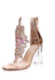 Steal the Room Clear Heels